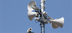 非常放送設備点検・メンテナンス